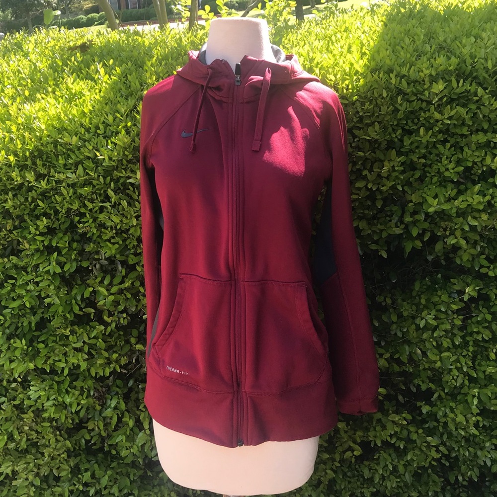 Nike ThermaFit Zip-Up